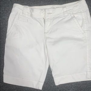 White Shorts by Aeropostale